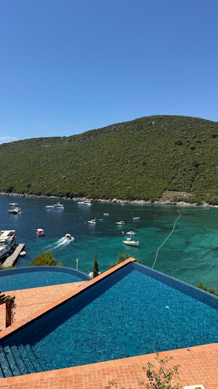 LUXURY VILLA IN LUŠTICA, NEAR MIRIŠTA — A PRIVATE PARADISE IN ONE OF THE ADRIATIC’S MOST EXCLUSIVE LOCATIONS, Herceg-Novi